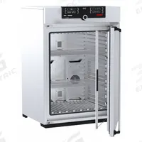 MEMMERT Constant Climate Chamber: 9 cu ft Capacity, 21 7/8 in x 32 3/8 in x 46 5/8 in, 230V AC (MPN HPP260eco). Key specifications — Manufacturer Part Number: HPP260eco; Brand: MEMMERT; Voltage: 230V AC; Humidity - Maximum: 90%; Humidity - Minimum: 10%; Environmental Chamber Temperature Accuracy Tolerance: +/-0.1°C.