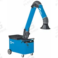 MILLER ELECTRIC Portable Fume Extractor: 875 cfm, 12 ft Arm Lg, MERV 16, Filtair MWX-D (MPN 951509). Key specifications — Manufacturer Part Number: 951509; Brand: MILLER ELECTRIC; Input Voltage (Nominal): 120V.