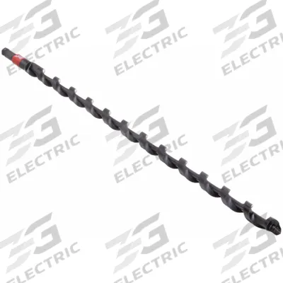 MILWAUKEE Auger Drill Bit: 1 1/16 in Drill Bit Size, 24 in Overall Lg, Hex Shank - Pole Auger Drill Bits