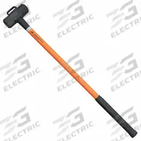 LEATHERHEAD TOOLS Double Face Sledge Hammer: Sledge Hammer, Halligan Sledge Mary, 36 in Handle Lg (MPN SLO-8-36HM). Key specifications — Brand: LEATHERHEAD TOOLS; Handle Material: Fiberglass; Includes Strap: No; Handle Shape: Round.