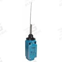 HONEYWELL Non Plug-In Limit Switch: Cat Whisker, 4 Mounting Holes, Metal, 5.5 in Actuator Lg (MPN GLCA01K8A). Key specifications — Brand: HONEYWELL; Electrical Connection: Screw Terminals; Series: GLC; Body Material Type: Metallic.