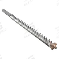 DEWALT Rotary Hammer Drill: 1 1/4 in Drill Bit Size, 24 in Max Drilling Dp, 29 in Overall Lg (MPN DW5855). Key specifications — attr277146: DEWALT.