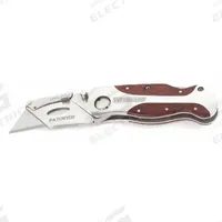 WESTWARD Folding Utility Knife: 3 5/8 in/6 in, Steel, Metal, 1 Blades Included, Includes Pocket Clip (MPN 1YJD8). Key specifications — attr307787: 3-5/8 in; 6 in; attr307793: Yes; attr307788: Steel; attr307789: Metal; attr324890: WESTWARD.