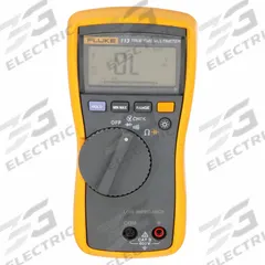 FLUKE Digital Multimeter: TRMS, CAT III 600V/CAT IV 300V, 600 V Max AC Volt Measurement (MPN FLUKE-113). Key specifications — Instrument Counts: 6,000; Brand: FLUKE; Calibration Certificate Included: Not Included.