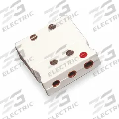 TEMPCO Thermocouple Jack: Jack, For Type U Thermocouple Type, Std Plug, 3 Pins (MPN TCA-102-130). Key specifications — attr1276097: Jack; attr1276100: Copper; attr1276082: Standard Plug; attr1276092: TEMPCO; attr1276087: White; attr1276088: Nylon-Filled Thermoplastic; attr1276089: TCA-102-130.