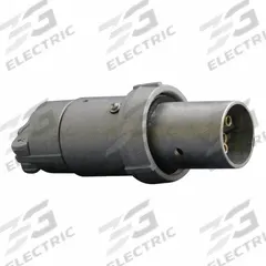 APPLETON ELECTRIC Pin and Sleeve Plug: Gray, 600V AC, Three Phase, 100 A, 4 Pole, 4 Wire (MPN ACP1044CDRS). Key specifications — Brand: APPLETON ELECTRIC.
