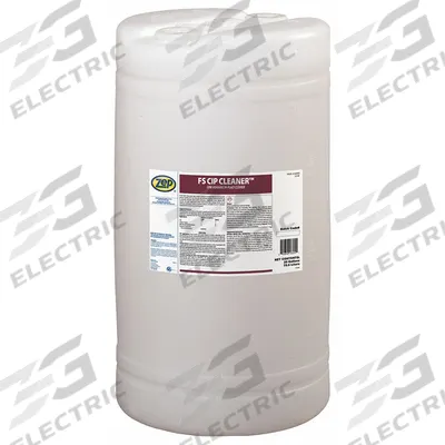 ZEP Cleaner: Cleaner, 20 gal Container Size, Food Processing Equipment - Detergents for Pressure Washers