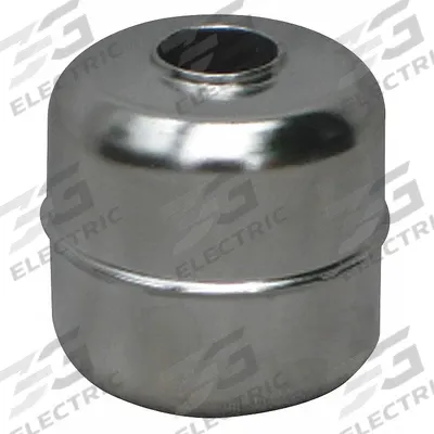 NAUGATUCK Tubed Magnetic Float Ball: Tubed Magnetic Float Ball, 11/32 in - Stainless Steel Through-Tube Magnetic Floats