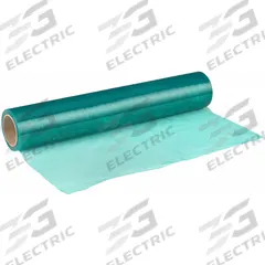 SURFACE SHIELDS Floor Protection: 3 mil Thick, 24 in Wd, 200 ft Lg, Green, Non-Adhesive, Film (MPN FS24200L). Key specifications — Color: Green; Adhesive Backing: Non-Adhesive; Material: Polyethylene; Backing Construction: Film; Recyclable: Yes.