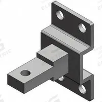 SPEEDAIRE T-Bracket: Flange/Foot Mount Type, Fits 10 mm Bore Dia, 40 mm Overall Ht, Stainless Steel (MPN CJ-T010SUS). Key specifications — attr947439: CJ-T010SUS; attr947448: Stainless Steel; attr1171502: T-Bracket.