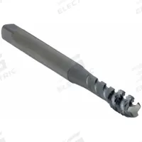 OSG Spiral Point Tap: #3-56 UNF, H2 / 2B-3B, 2 Flute, Plug Chamfer, TiCN Coated High Speed Steel (MPN 1206208). Key specifications — attr1299616: H2 / 2B-3B.