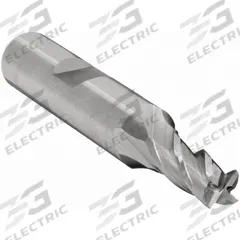 OSG Square End Mill: Cobalt, 4 Flute, 3/8" Mill Dia, 3/8" LOC, 2-1/8" OAL (MPN 5417100)