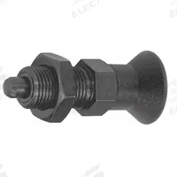 KIPP Indexing Plunger: Nonlocking, Steel, 1"-8 Thread, 20 N to 46 N Nose Force (MPN K0338.2516A8). Key specifications — Brand: KIPP.