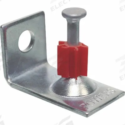DEWALT Pin Drive Anchor: 1 in Overall Lg, 0.3 in Head Dia., 9/64 in Shank Dia. - Pins for Powder-Actuated Tools