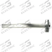 VON DUPRIN Exit Device: 3 ft Max Door Wd, Stainless Steel (MPN RX98EO 3 32D). Key specifications — Product Type: Exit Device; Brand: VON DUPRIN; Exit Device Type: Rim; Exit Bar Style: Touchbar.
