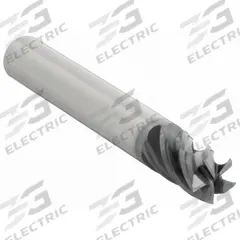 WIDIA HANITA Square End Mill: Carbide, AlTiN Coated, 5 Flute, 3/8" Mill Dia, 1" LOC, 2-1/2" OAL (MPN 5V0E10014ST)
