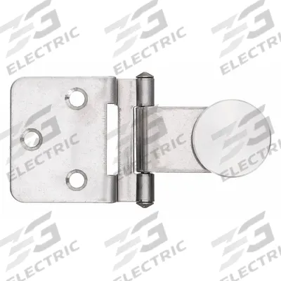 SUGATSUNE Glass Door Hinge: 1 5/16 in Wd - Hinges for Glass Doors