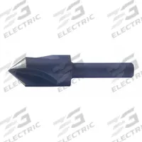 CLEVELAND Countersink: 82°, 3 Flute, 3/4 in Body Dia, Black Oxide High Speed Steel (MPN C46175). Key specifications — Brand: CLEVELAND.