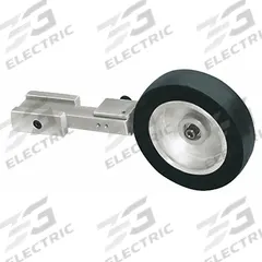 DYNABRADE Contact Arm: 1 in Belt Wd, 30 in Belt Lg, Dynabelter Series, 4 in Wheel Dia, Wide, Rubber (MPN 11677). Key specifications — attr1320326: 11477; attr1320321: Wide; attr1320325: 11677; attr1320329: DYNABRADE.