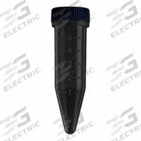 APPROVED VENDOR Centrifuge Tube: Centrifuge Tube, Polypropylene, 5 mL Capacity - mL, Conical, Black (MPN C2540-OB). Key specifications — Brand: APPROVED VENDOR; Graduated: Yes; Closure Color: Black; Includes: Attached Screw Caps; Includes Closure: Yes; Body Color: Black; Bottom Shape: Conical; Body Material: Polypropylene.
