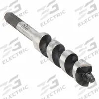 IRWIN Auger Bits: 11/16 in Drill Bit Size, 7 1/2 in Overall Lg, Hex Shank, 5/16 in Shank Hex Size (MPN 49911). Key specifications — attr255259: Spur Auger; attr255260: High Speed Steel; attr255261: Bright (Uncoated); attr277197: IRWIN.