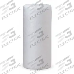 APPROVED VENDOR Water Filter Cartridge: 1 micron, Melt Blown, 10 gpm, Polypropylene (MPN 155359-75). Key specifications — Brand: APPROVED VENDOR; Filter Media: Polypropylene.