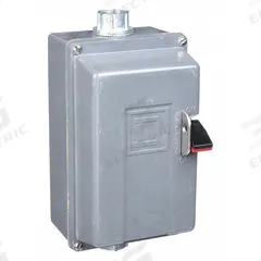 SQUARE D Manual Motor Starter: Non-Reversing, 3 Poles, 18 A, NEMA Size M-0, Thermal Protection, SQR1 (MPN 2510MBW2). Key specifications — Maximum Voltage Rating: 600V AC; Brand: SQUARE D; Thermal Units Required: 3 (Not Included).