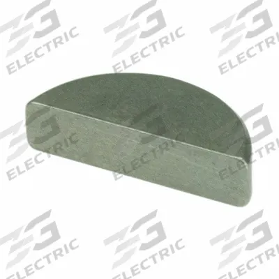 Dayton Woodruff Key: Woodruff Key, Mfr Part # PPM3ZN024G - Hardware