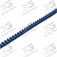GATES Timing Belt: One Side, Curvilinear, Polychain® GT® Carbon™, 5 mm Pitch, 9 mm Top Wd, 75 Teeth (MPN 5MGT-375-09). Key specifications — Industry Number: 5MGT-375-09; Brand: GATES.