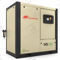 INGERSOLL RAND Scroll Compressor: 10 hp, Tankless, 27.4 cfm, 145 psig, 230V AC, 1 Phase (MPN WS7.5D-A145-E-230-1). Key specifications — attr995086: INGERSOLL RAND; attr995100: 230V AC.