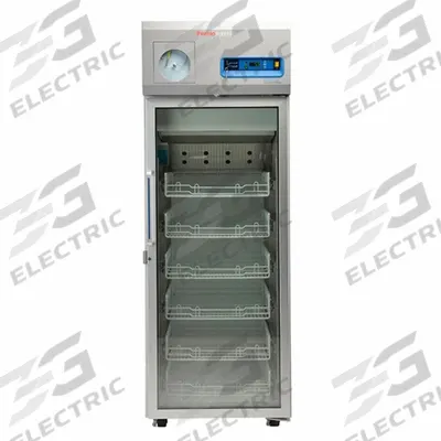 THERMO FISHER SCIENTIFIC Pharmacy Refrigerator: 23 cu ft, Upright, 3°C to 7°C - Pharmacy & Vaccine Refrigerators