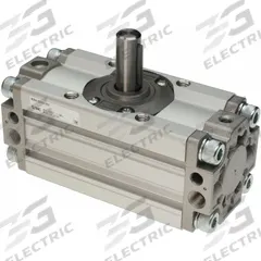 SMC Rotary Air Actuator: Single Rack Actuator, 90° Rotation Angle, 165 in-lb Output Torque, Metric (MPN NCRA1BS50-90Z). Key specifications — attr293632: NCRA1BS50-90Z; attr294754: SMC; attr947098: Non-Magnetic Piston; attr947108: Basic; attr947133: Metric.