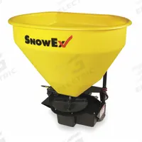 SNOWEX Tailgate Spreader: Vehicle Battery-Powered, Compatible With: Tractor/Truck/UTV, Broadcast (MPN SP-125-1). Key specifications — attr1033997: Steel; attr1033998: Poly; attr1034001: Hitch; attr1034002: Vehicle Battery-Powered; attr1034003: Tailgate Spreader; attr1040777: Truck; attr1033988: SNOWEX; attr1054154: Vehicle Battery-Powered.