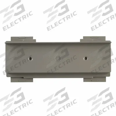 PANDUIT Surface Raceway: T-70, 4 1/16 in Wd, 1 3/4 in Ht, Plastic, Gray - Outlet Boxes for Multichannel Raceways
