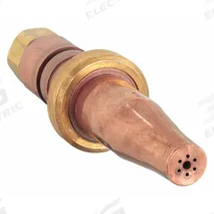 SMITH EQUIPMENT Cutting Tip: MC12 Series, Size 2, For Use With Acetylene, 5/8 in to 1 in (MPN MC12-2). Key specifications — Brand: SMITH EQUIPMENT; For Torch Type: Handheld; Manufacturer Part Number: MC12-2.