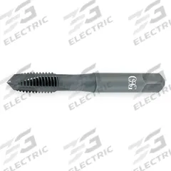 OSG Spiral Point Tap: M6x1 Metric, D5 / 4H-6H, 3 Flute, Plug Chamfer, V Coated Powdered Metal (MPN 1702508). Key specifications — attr1299616: D5 / 4H-6H.