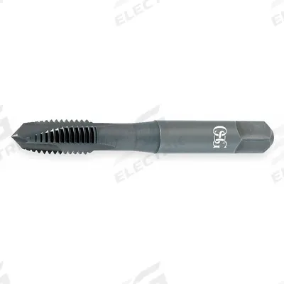 OSG Spiral Point Tap: M6x1 Metric, D5 / 4H-6H, 3 Flute, Plug Chamfer - Spiral-Point Taps for Steel & Stainless Steel