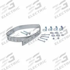 APPROVED VENDOR Water Heater Straps: Mfr Part # QS-120, 120 gal Max. Tank Cap, 54 in Lg. Key specifications — Manufacturer Part Number: QS-120; Brand: APPROVED VENDOR.