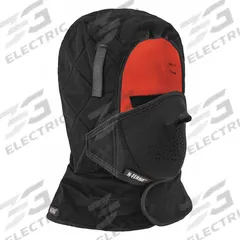 N-FERNO BY ERGODYNE Hard Hat Liner: Polyester, Ears/Face/Head/Neck, Hook-and-Loop, Black, Universal (MPN 6878). Key specifications — Adjustment Type: Hook-and-Loop; Attachment Type: Hook-and-Loop; Compatible with Series: N-Ferno; Includes: Winter Hard Hat Liner; Cooling: No; Closure Type: Hook-and-Loop; Includes Neck Shade: Yes; Areas Covered: Neck.