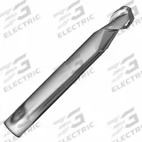 APPROVED VENDOR Ball End Mill: Carbide, 2 Flute, 5/8" Mill Dia, 3/4" LOC, 3-1/2" OAL (MPN 314343)
