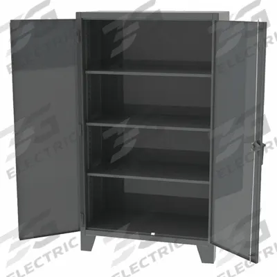 GREENE MANUFACTURING, INC. Storage Cabinet: 48 in x 24 in x 84 in - Industrial Shelf Cabinets