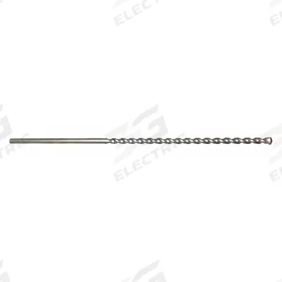 WESTWARD Round Hammer Drill: 1 1/2 in Drill Bit Size, 4 1/2 in Max Drilling Dp - Round-Shank Masonry Drill Bits