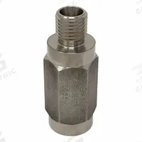 RAY Pressure Gauge Snubber: Monel, Piston, Monel, 6,000 psi Max. Pressure, 3 Pistons, -70°F to 150°F (MPN 055M). Key specifications — Snubber Type: Piston; Brand: RAY; Material: Monel; Compatible Liquids and Gases: Gases.