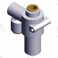 SMC Air Suction Filter: ZF, 10 mm Inlet, Push-to-Connect, -100 kPa to 0 kPa, ZF (MPN ZFB300-10). Key specifications — attr124326: Polyvinyl formal; attr124323: SMC; attr124345: Push-to-Connect; attr124320: ZFB300-10.