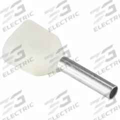APPROVED VENDOR Wire Ferrule: 20 AWG Max Wire Size, Holds 2 Wire, White, Nylon, 0.07 in Ferrule Dia (MPN 797V16). Key specifications — Brand: APPROVED VENDOR.