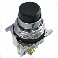 EATON Extended Push Button Operator: Non-Illuminated, Extended Profile, Metallic, 30 mm, 1NC (MPN 10250T111-51). Key specifications — Brand: EATON; Action: Momentary; Series: 10250T; Push Button Material Type: Metallic.