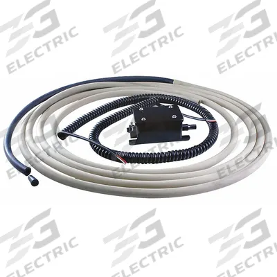 AMERICAN GARAGE DOOR SUPPLY Pneumatic Safety Reversing Edge Kit: For Car Wash Electric Door - Material Handling Parts