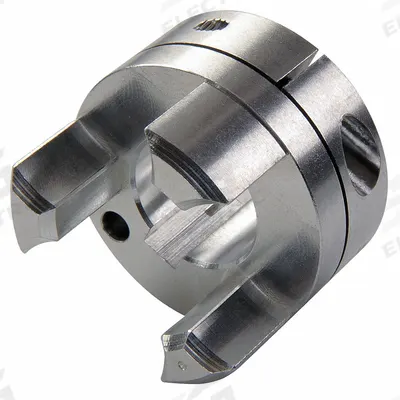 RULAND MANUFACTURING Jaw Coupling Hub: MJC41 Coupling Size, 41.3 mm Outside Dia, Metric - Zero-Backlash Curved Jaw Coupling Hubs