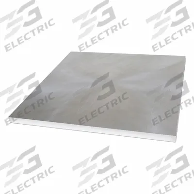APPROVED VENDOR Carbon Steel Precision Blank: A36, 1.25 in Thick, 24 in x 24 in Nominal Size (WxL) - Structural A36 Carbon Steel Sheets & Plates