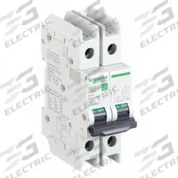SCHNEIDER ELECTRIC IEC Miniature Circuit Breaker: 6 A Amps, 14kA at 120/240V AC, Screw Clamp, C60BP (MPN M9F43206). Key specifications — attr195863: Not Rated; attr211132: SCHNEIDER; attr195864: 14kA at 120/240V AC; attr195865: Screw Clamp; attr195867: 240/277/480V AC.